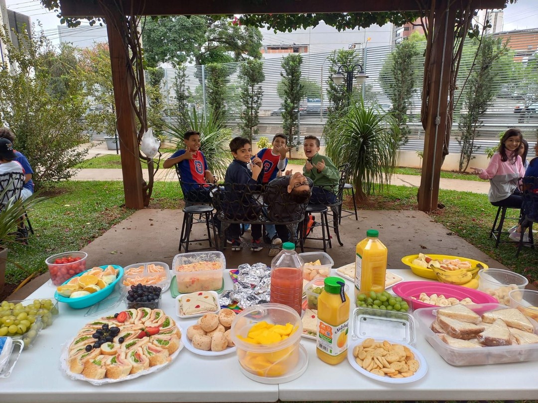 Piquenique Saudável