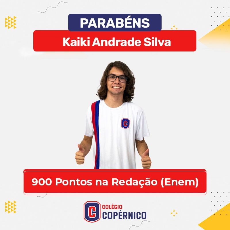 Melhores alunos na redação do Enem