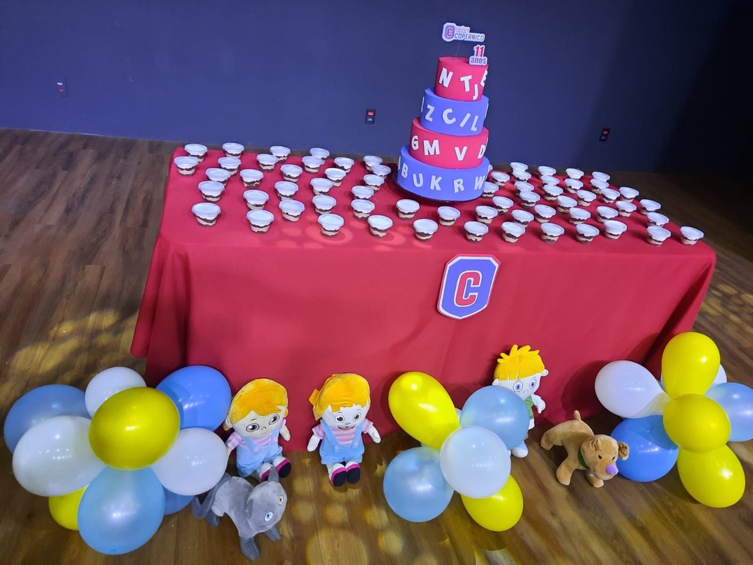 Comemorações  11 anos, Colégio Co...