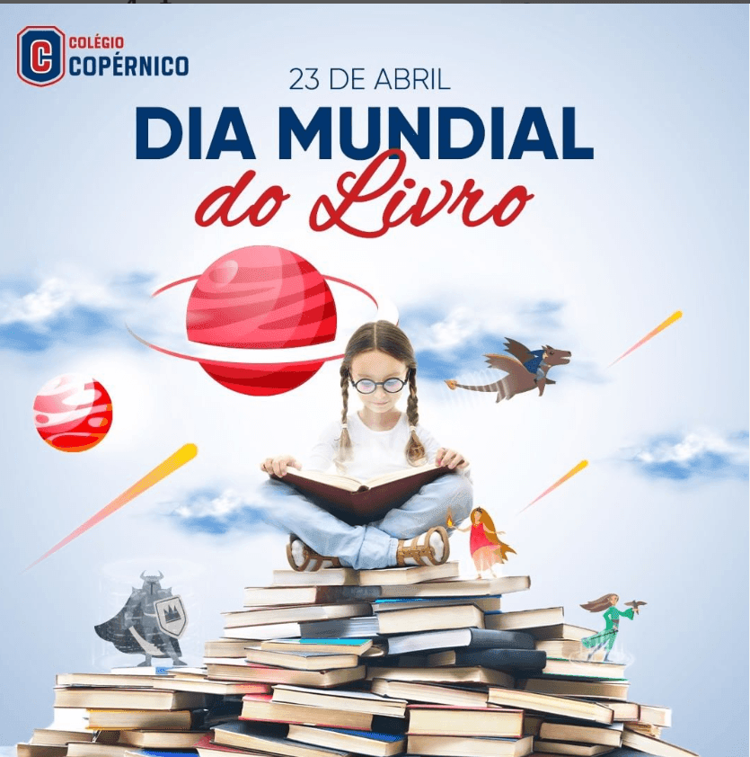 23 de Abril  Dia Mundial do Livro
