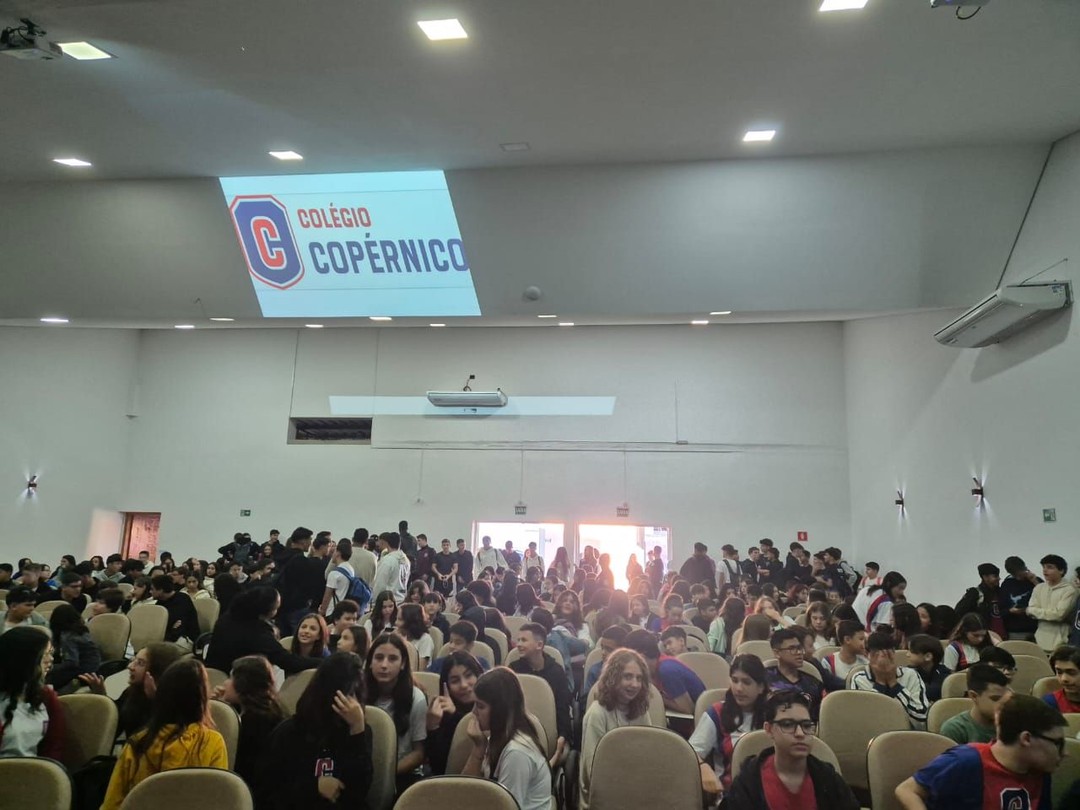 Volta às aulas Recepção do Fundamental II e Ensino Médio