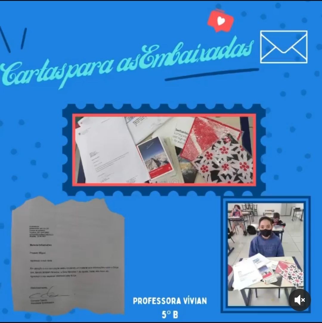 Cartas para Embaixada