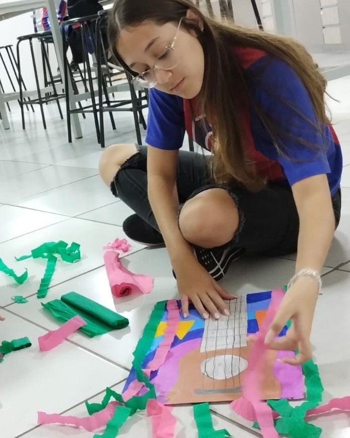 Preparativos para Festa Junina