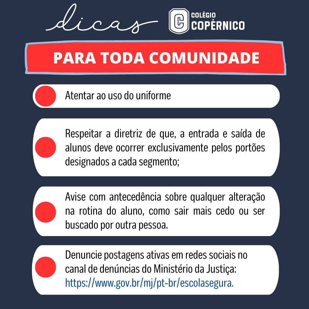 Dicas essenciais para todos