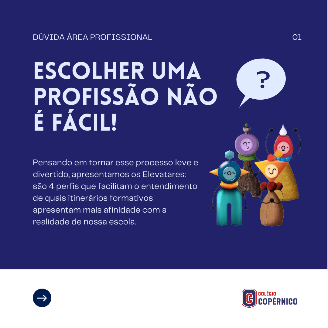 Em dúvida de qual área profission...