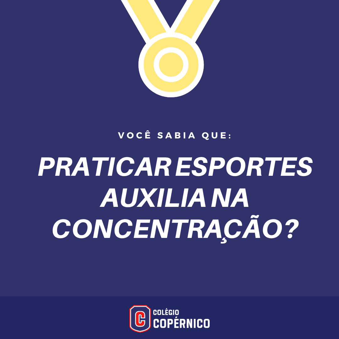 Você sabia que praticar esportes ...