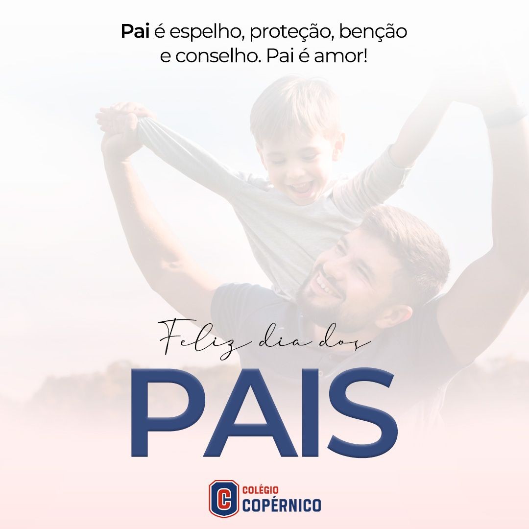 Feliz Dia dos Pais