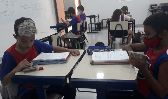 Aula de Matemática