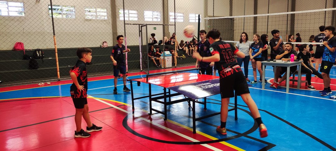 Segundo dia dos Jogos de Interclasse