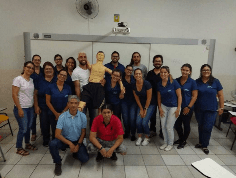 Capacitação Primeiros Socorros