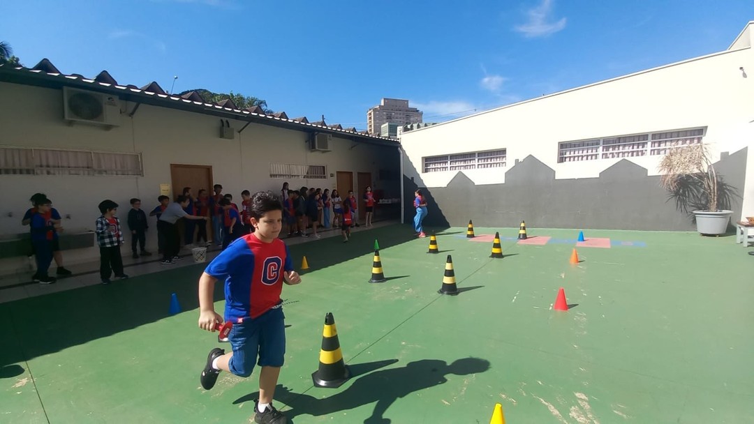Preparativos para as provas da Festa da Família!