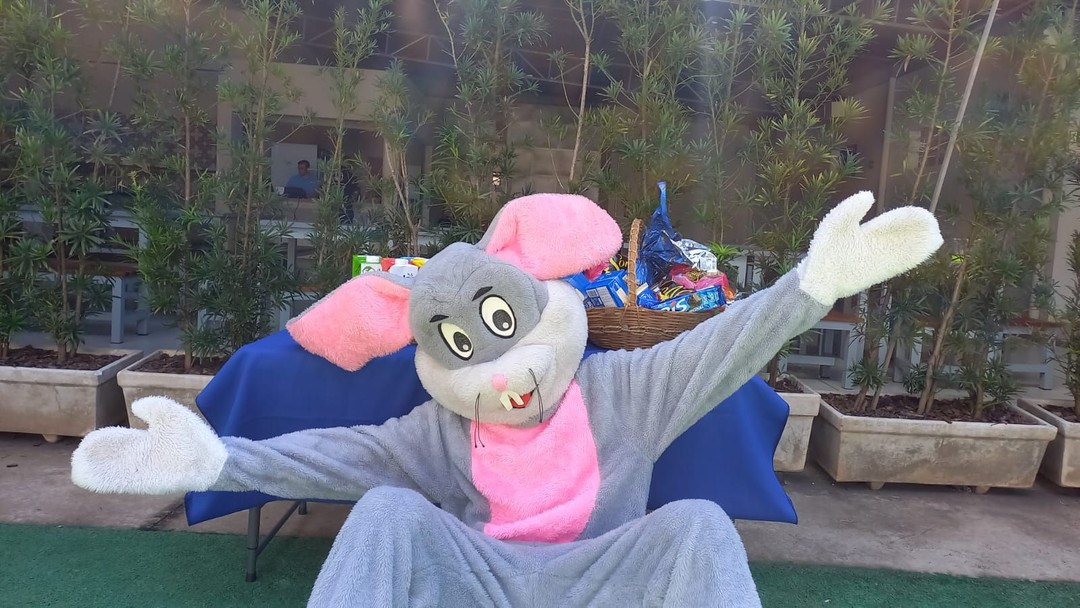 Colégio Copérnico realiza Páscoa solidária