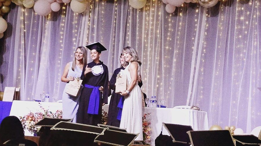 Parabéns aos nossos formandos