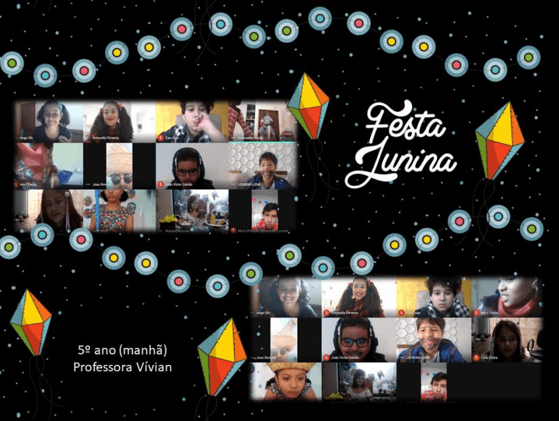 Junina Virtual- Infantil e Fund. I