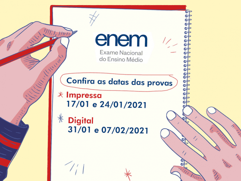 Datas das Provas ENEM