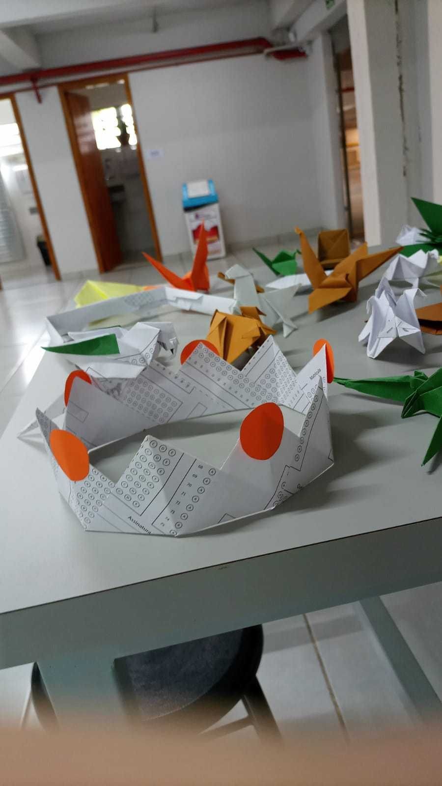 A arte em origami