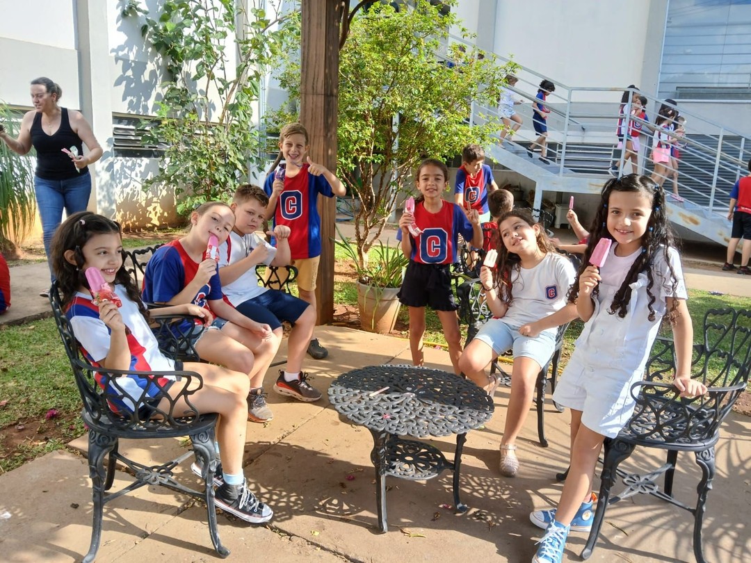 Dia das Crianças Divertido no Colégio Copérnico