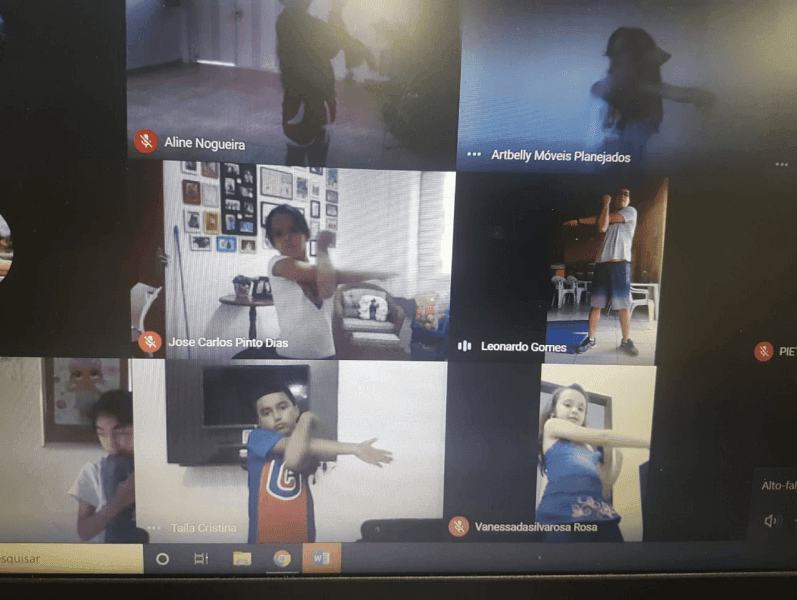 Aulas Virtuais com o Ensino Funda...