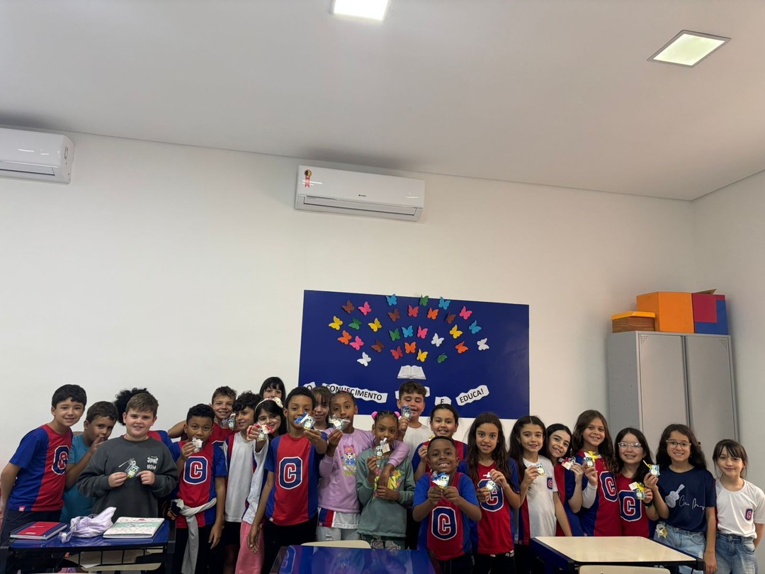 A volta às aulas no Colégio Copérnico renova sonhos e oportunidades