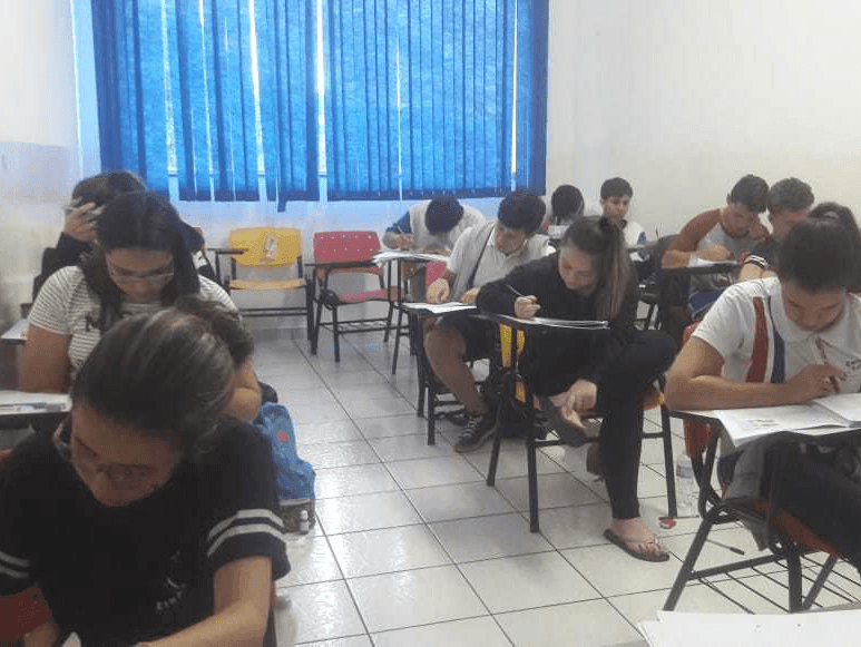 Simulado do Exame Nacional do Ens...