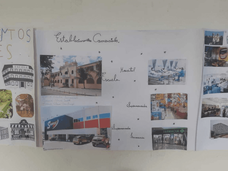 Estabelecimentos comercias em esp...