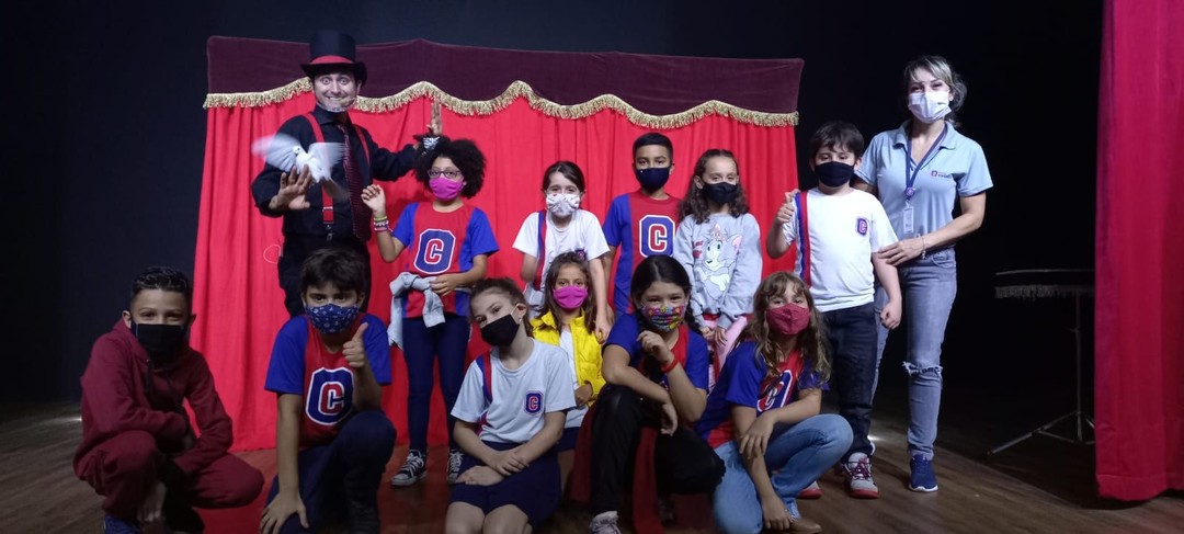 Semana das Crianças no Copérnico