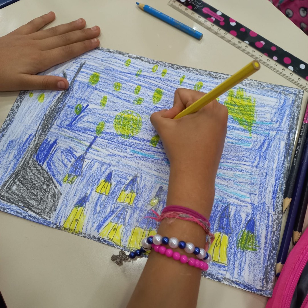 Atividade Noite Estrelada