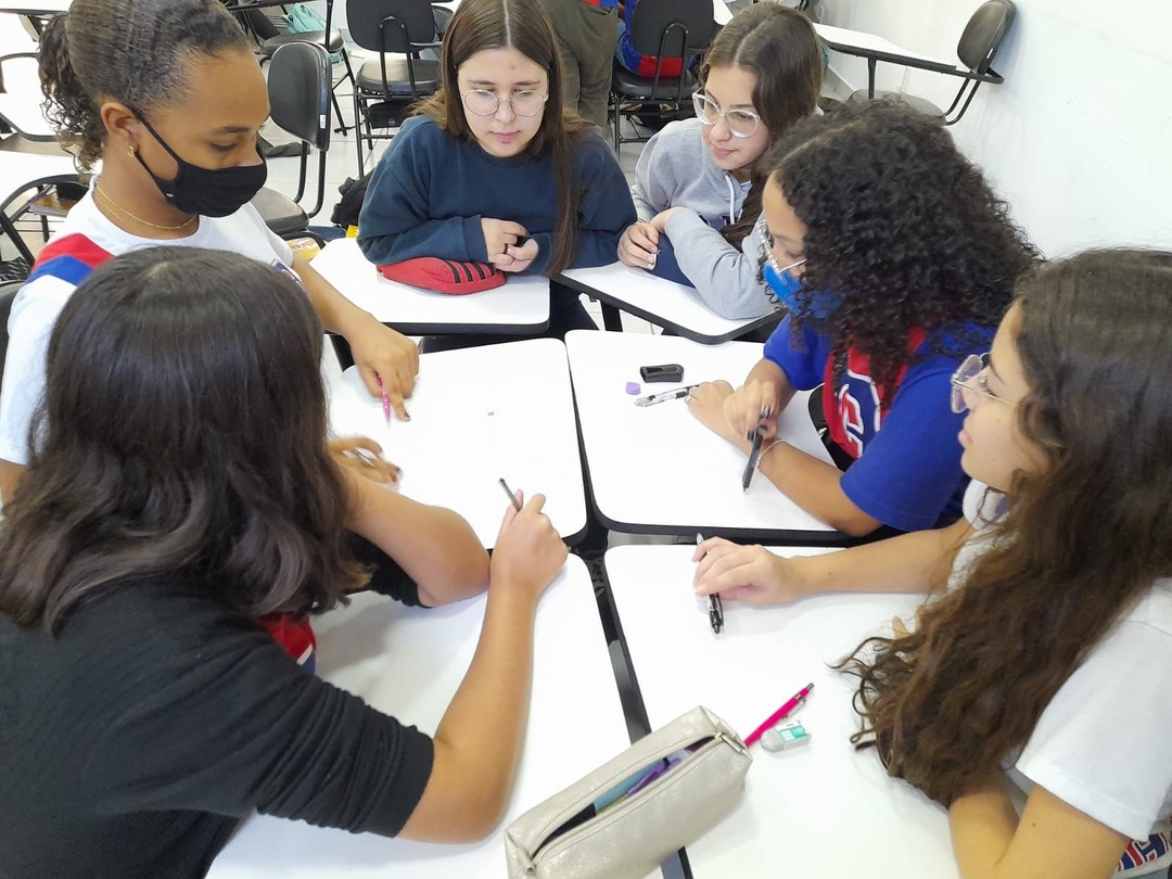 Trabalhando em equipe