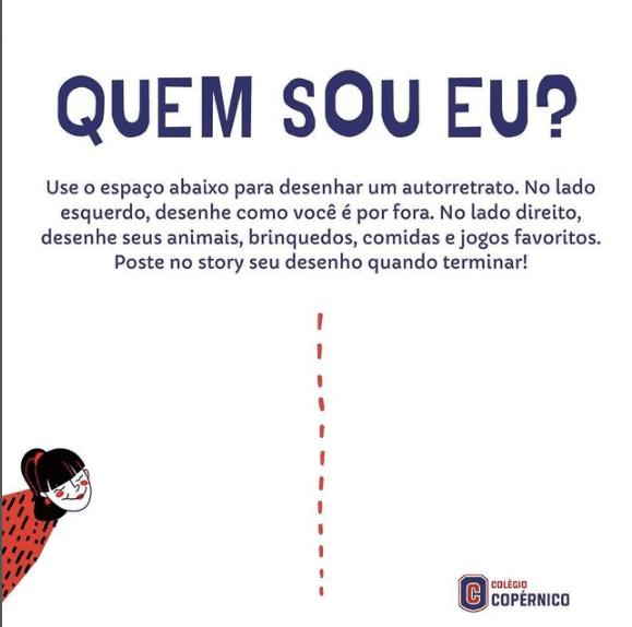 Atividade de Férias: Quem eu Sou?