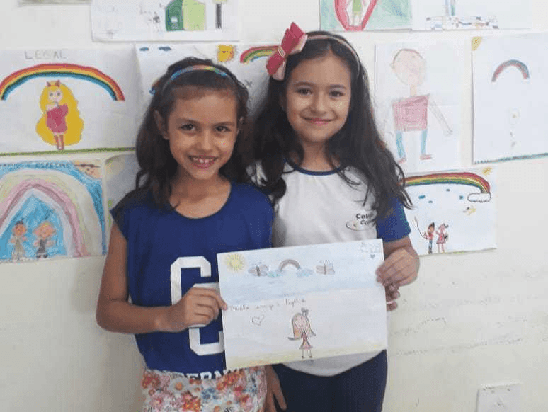 Amigo Secreto: Qualidades