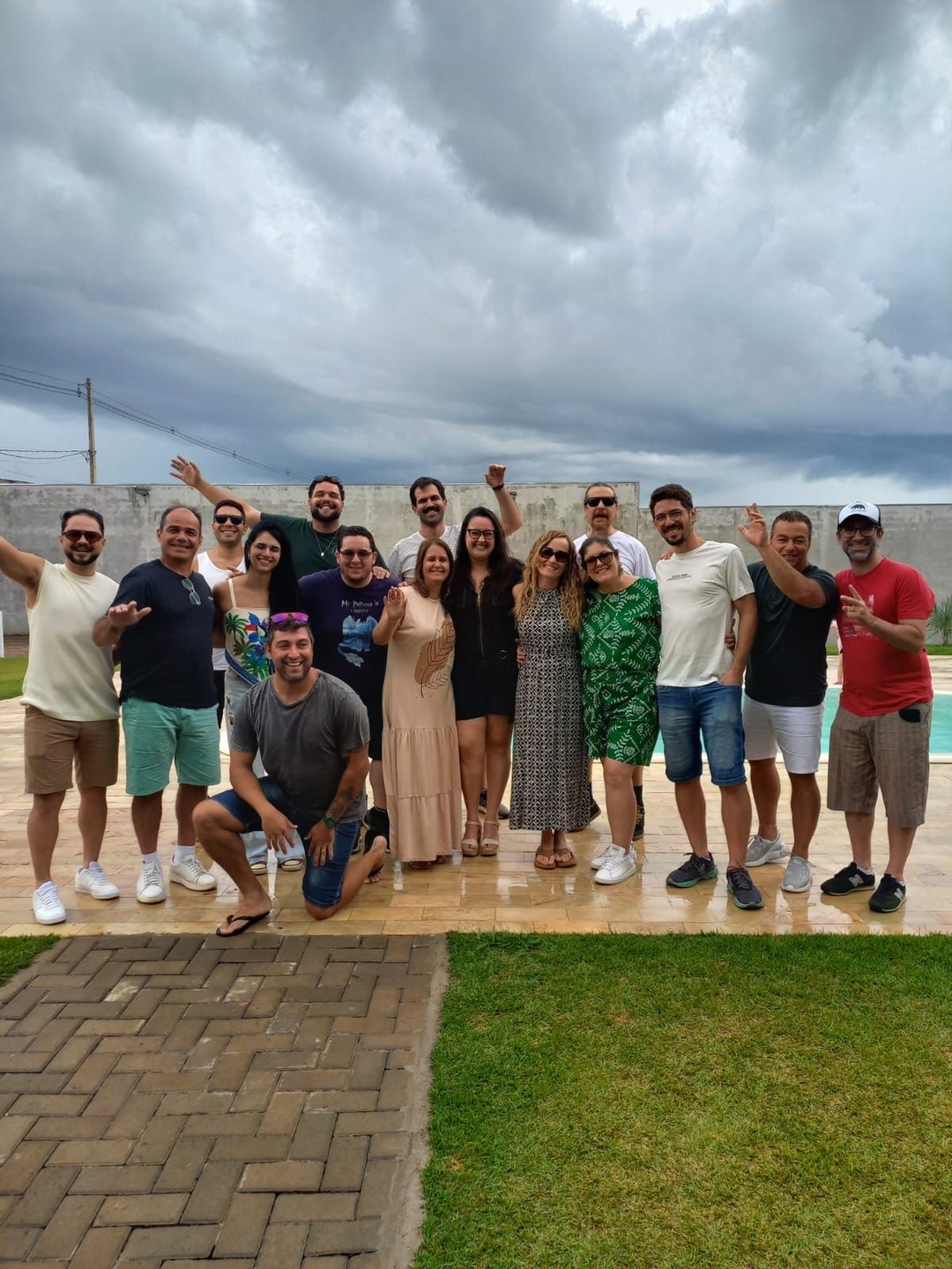 Confraternização do Colégio Copérnico