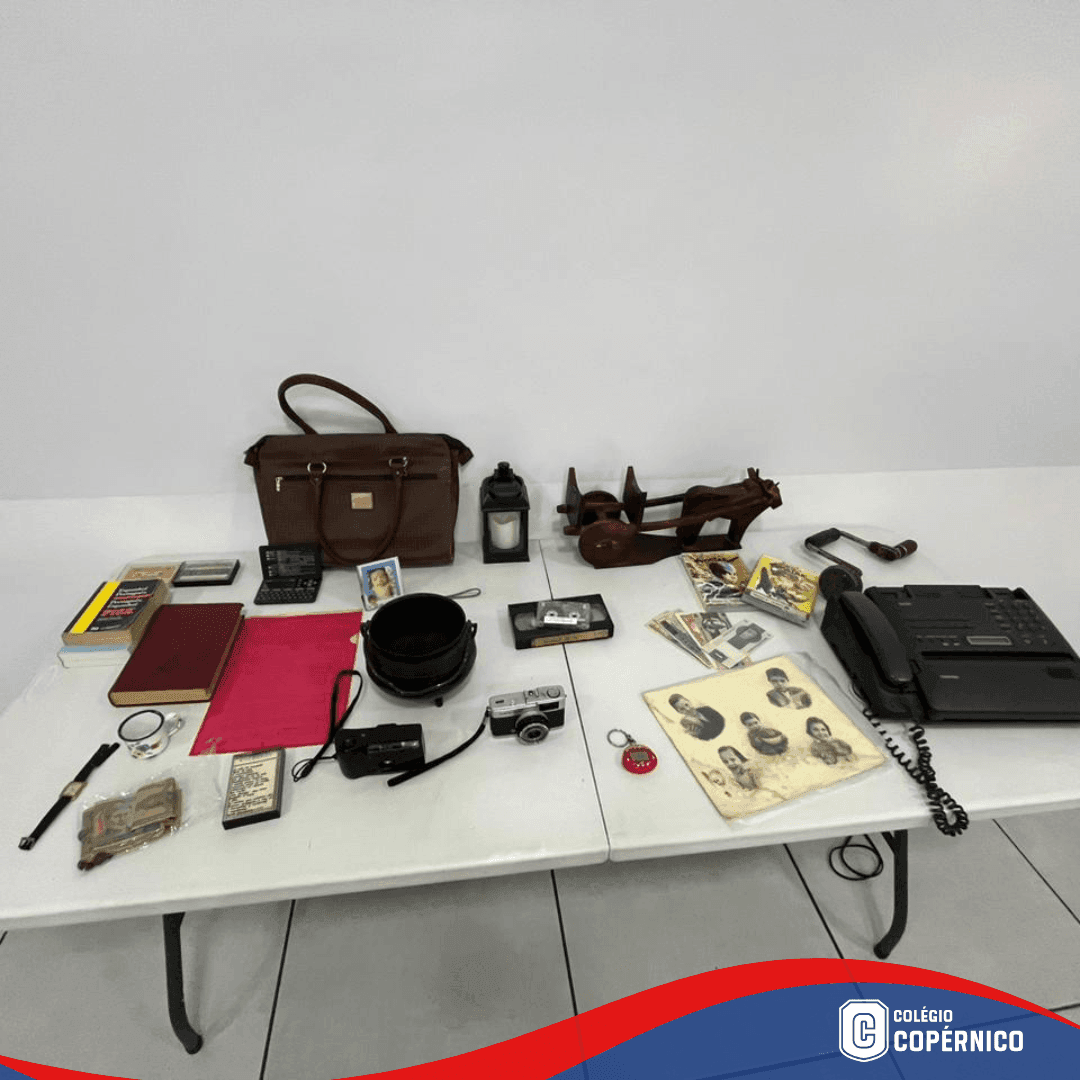 Alunos do  Ensino Fundamental realizaram aula prática sobre fontes históricas