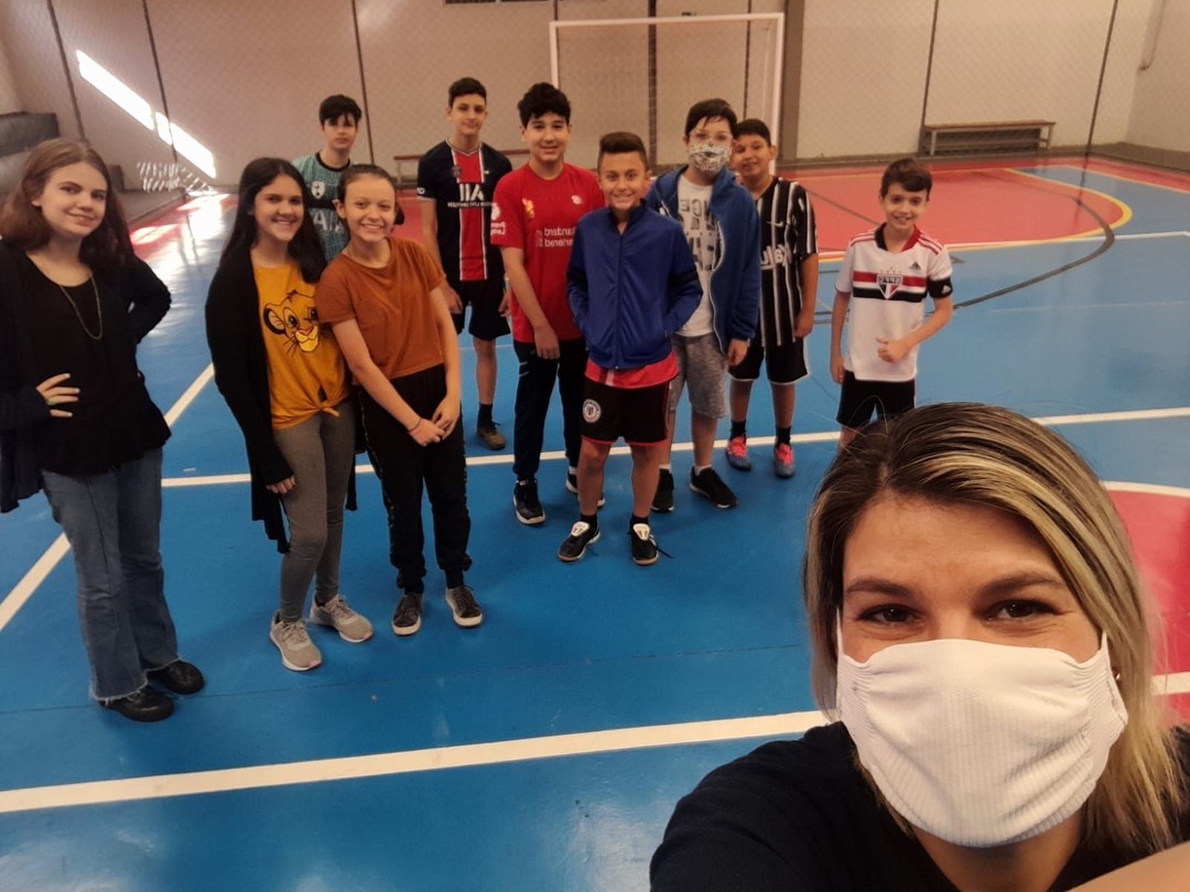 Dia de exercícios físicos