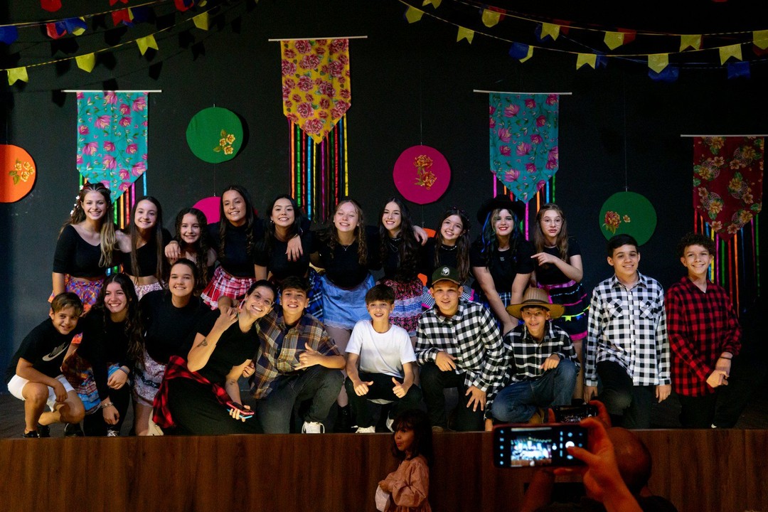 Nossa Festa Junina do Colégio Copérnico foi um sucesso