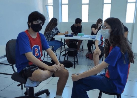 Itinerário Formativo 1° ano do Ensino Médio