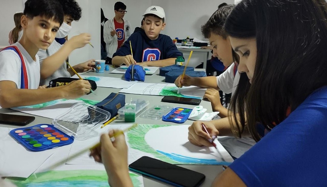 Aula de Artes: Surrealismo