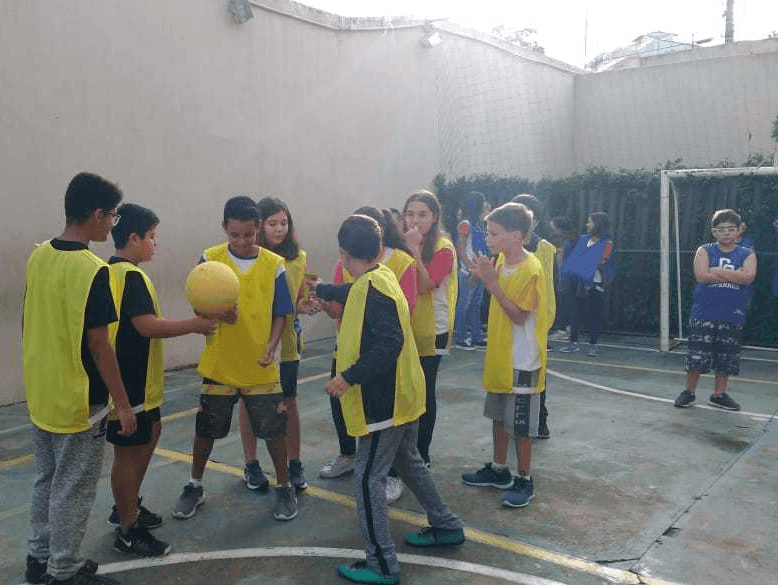 Mais desafios na Festa da Família