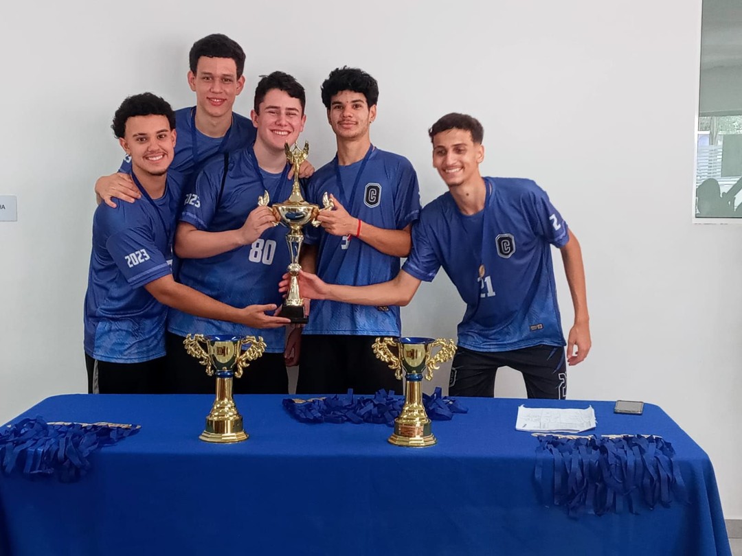 Premiações e distribuição de medalhas para os alunos do Interclasse 2023