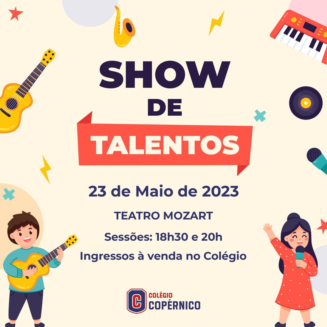 Copérnico Copérnico realiza Show de Talentos