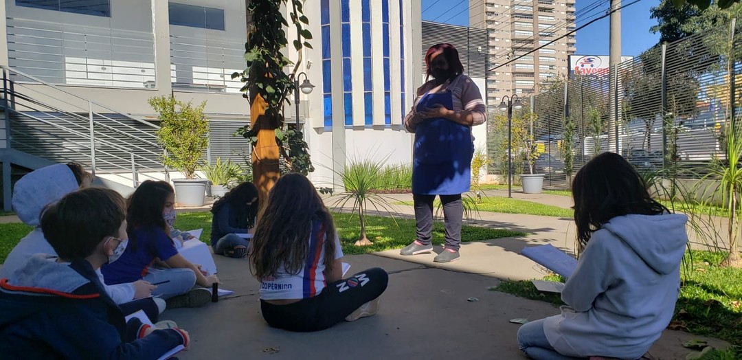 Comunidades com os Terceiros Anos