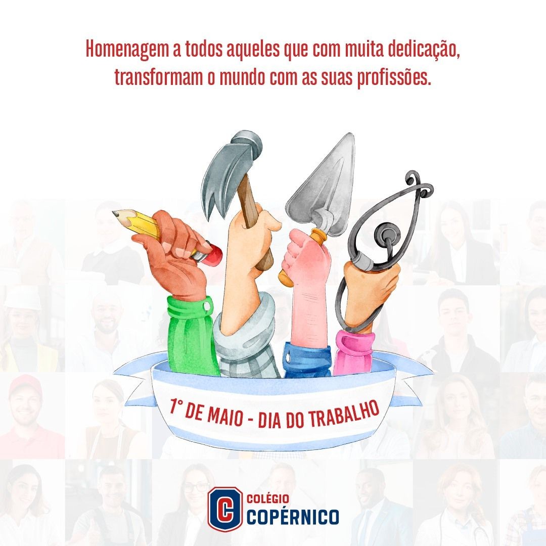 1º de Maio  Dia do Trabalho