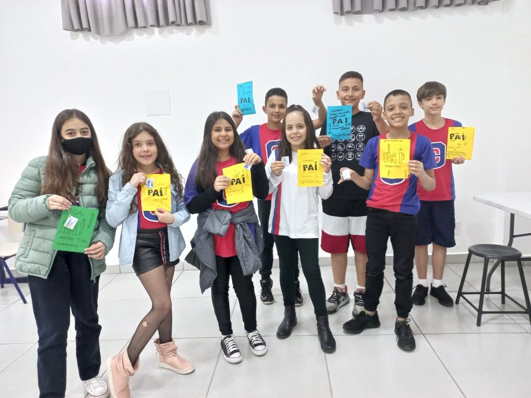 Homenagem Dia dos Pais