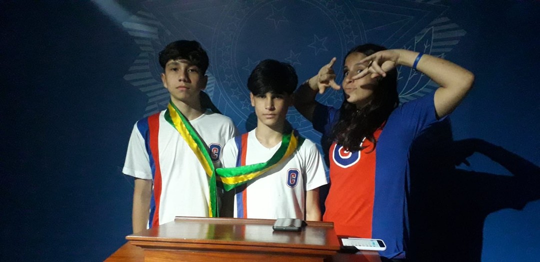 Alunos visitam Museu de Cera