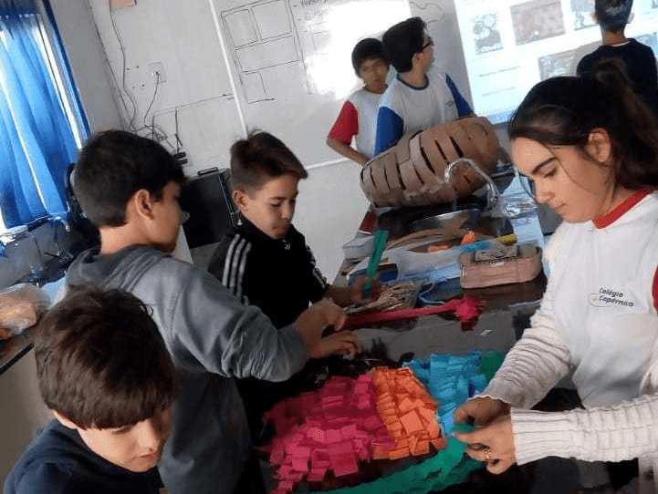 Preparativos para Festa