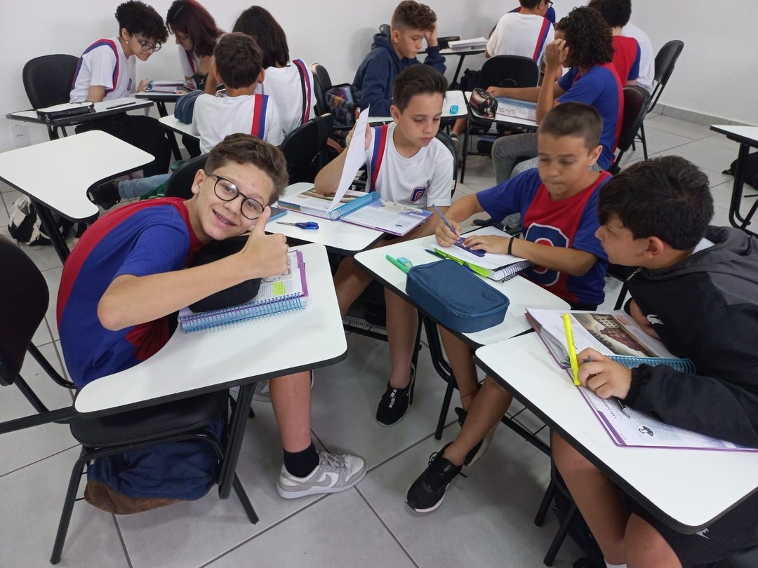 Aula de História sobre grandes navegações