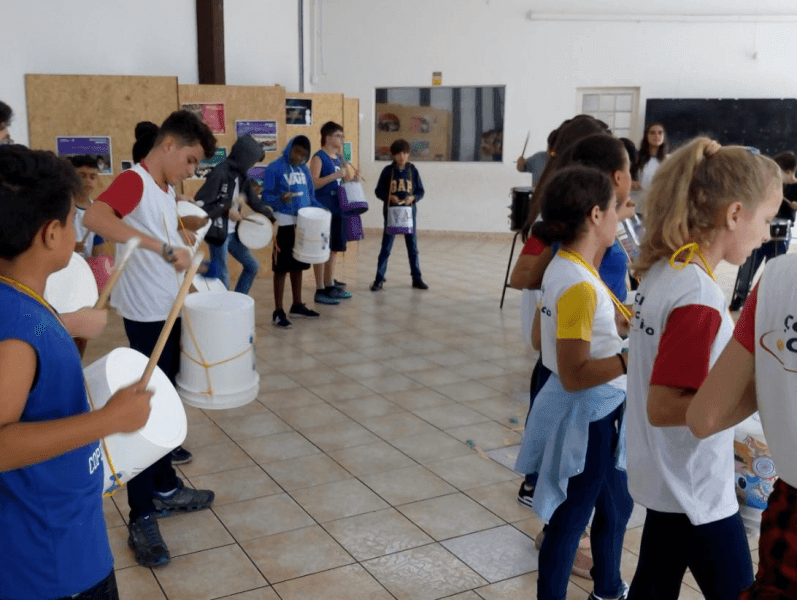 Bateria do Copérnico