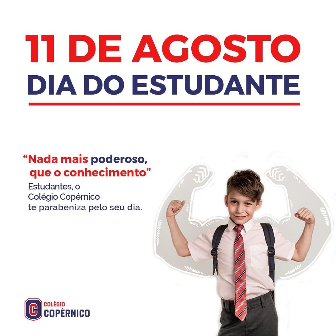 Dia do Estudante