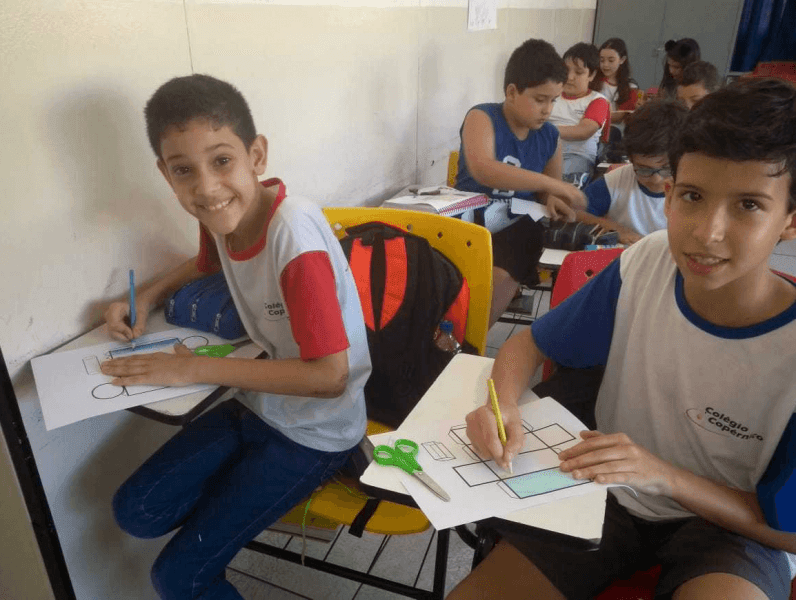 Estudando as Figuras Planas