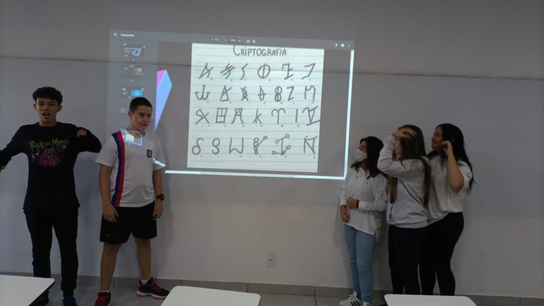 Você sabe o que é criptografia ?