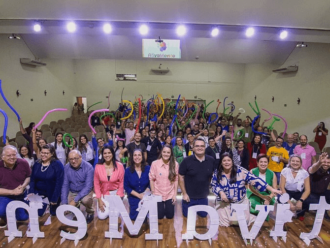 3° AtivaMente 2024: Um Sábado de Alegria e Conhecimento